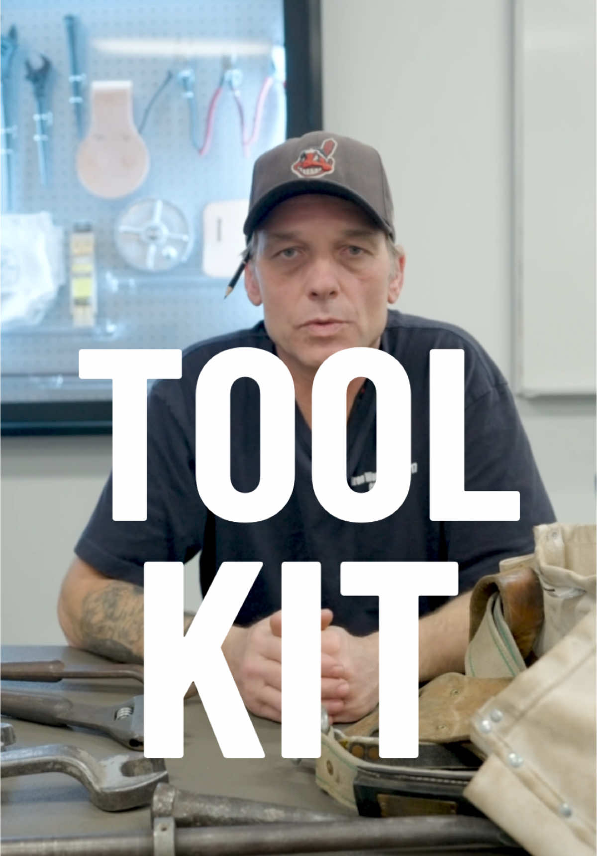 What’s in an Ironworker’s tool kit? #toolkit #ironworker #constructionworker #tools #build #bluecollarboys #trades #tradesmen #fyp