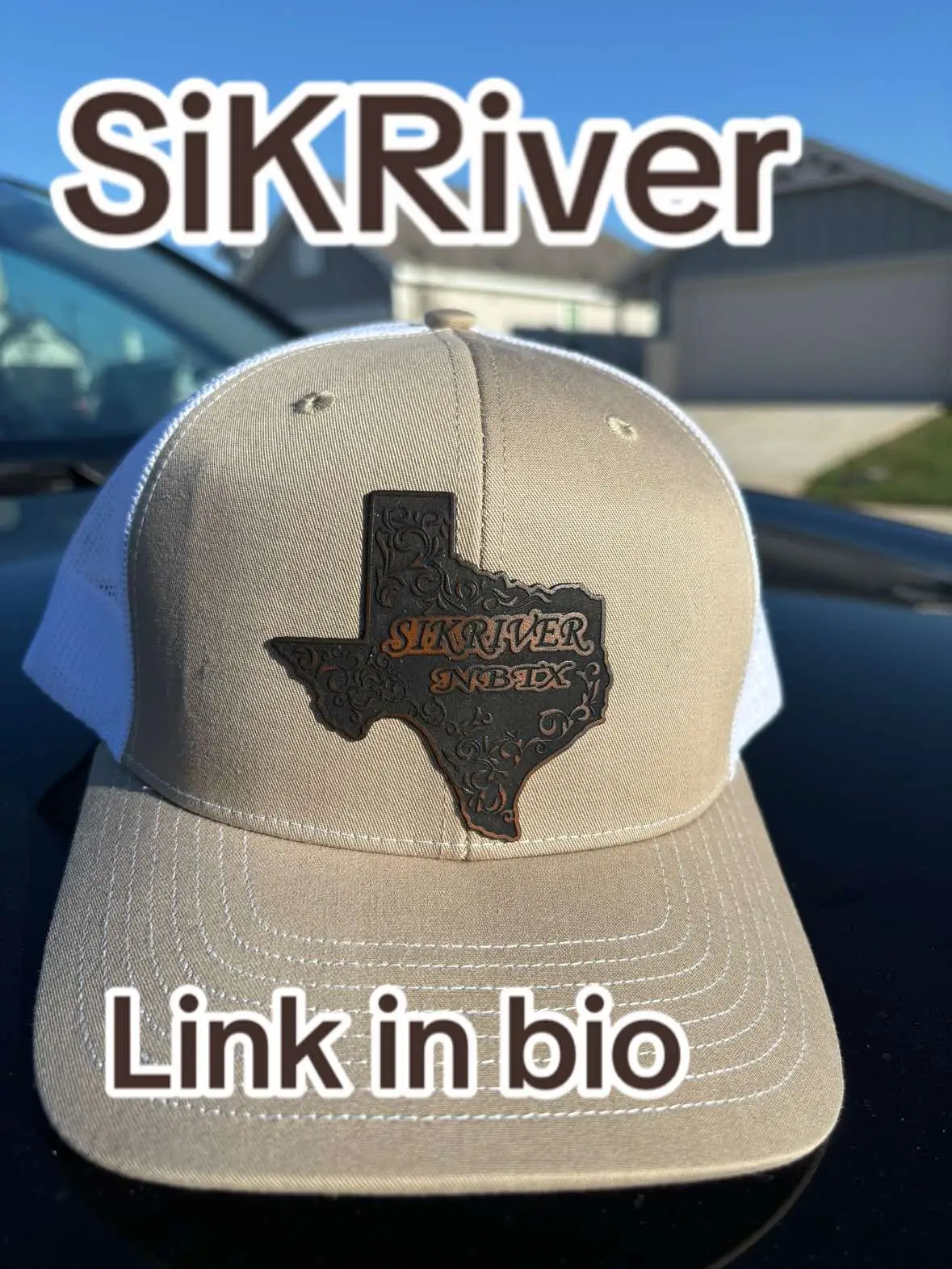 SiKRiver located in NBTX . New Braunfels Texas , Customizes in leather patches, embroidered patches and embroidered and printed apparel . With our design team we can turn an ordinary design into an extraordinary design . We personally communicate with our clients from start to the finish from building a logo or design that fits your needs . AI is not a personal service, let a real graphic designer work with you to create exactly what design you want instead of a computer generated image. Don’t settle for less, you deserve to get the exact logo that you deserve . Thanks SiKRiver