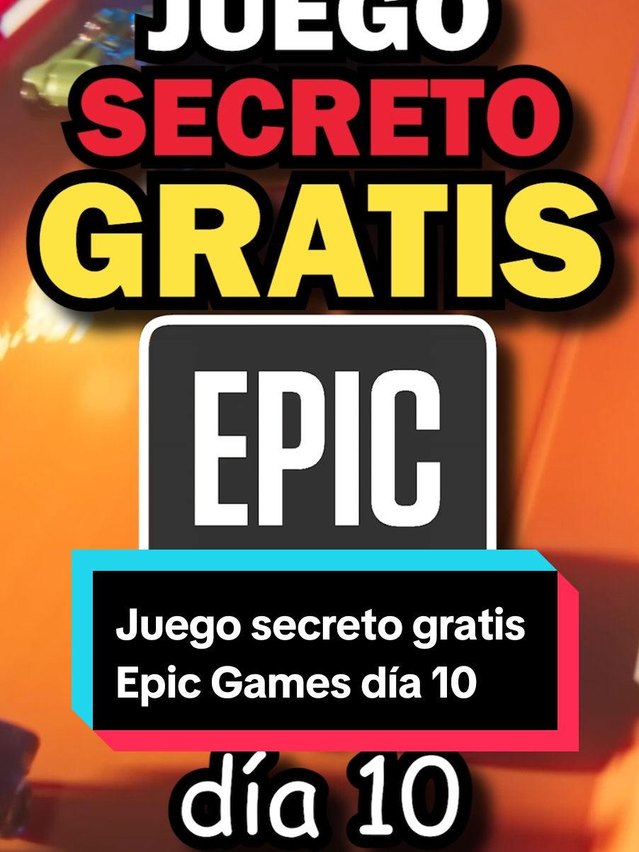 God #carreras #hotwheels #epicgames #videojuegos #gamer Juego secreto gratis Epic Games día 10 