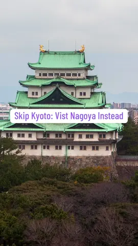 Skip Kyoto… Go to Nagoya!  Here’s why this underrated city should be at the top of your Japan travel itinerary: - Nagoya Castle - Nagoya Style Fried Chicken wings - Book theme Boutique Hotel - Nagoya style unagi  - Tokugawa Garden  - The best Bento box (gluten free)🍱  - A private cooking class - Lots of department stores - Vintage shops Less crowds and so much more!  Japan travel tip: get off the beaten path to experience the best of Japan.  #japantravel #japantraveltips #traveljapan #japantravelguide 