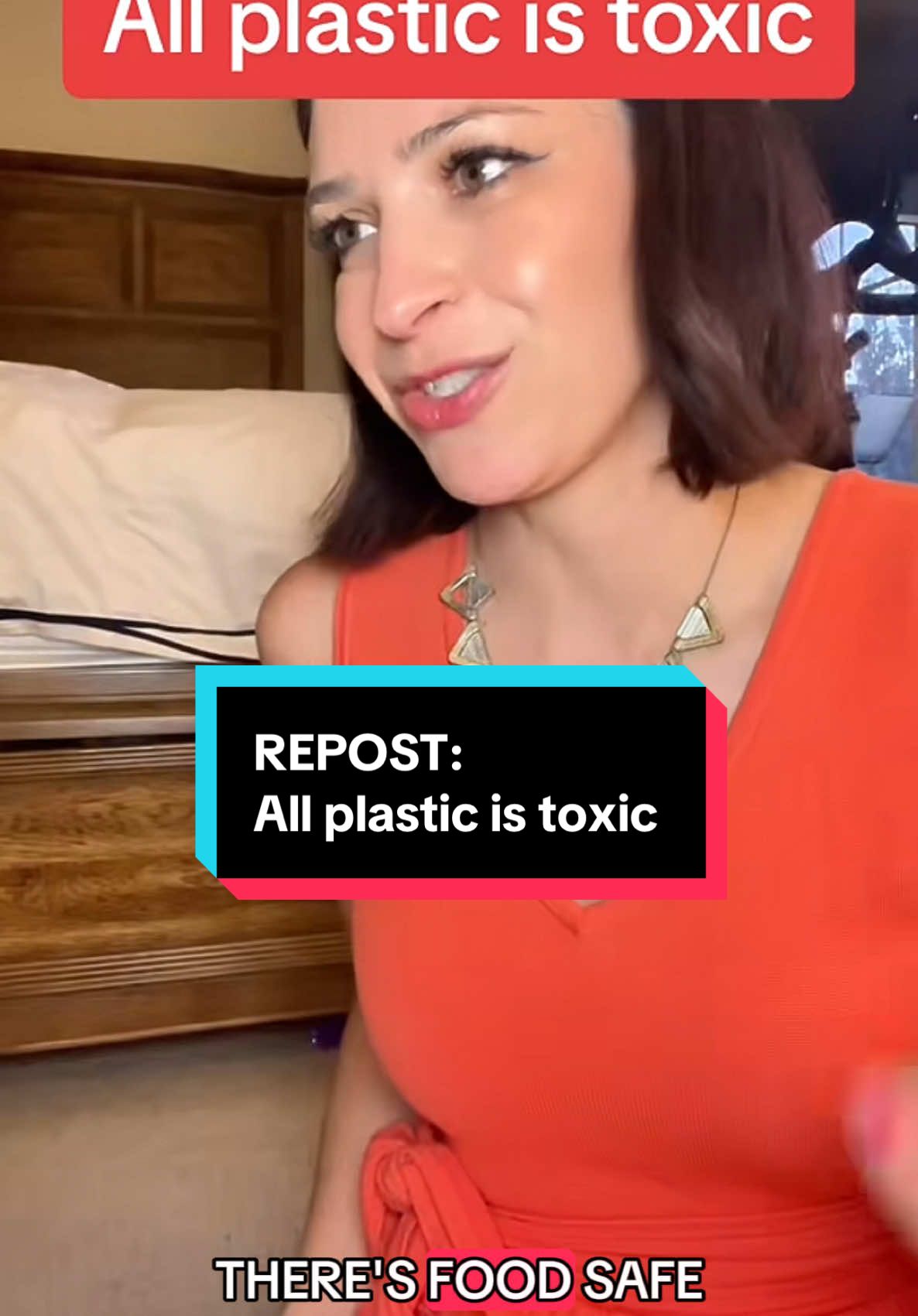 What’s scary is that since I first posted this in March there is just mountains of more data showing just how incredibly toxic plastic is… It’s all just really bad 🤪🤯🤦🏻‍♀️⚠️ ##toxicchemicals##antiplastic##microplastics