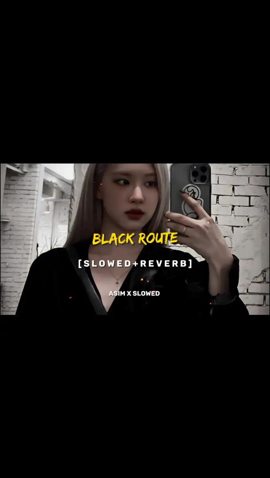 Black route song slowed reverb 🔥🖤🎧#foryou #foryoupage #fyp #viral #trending #slowedreverb #songs #songcontent #lofisongs #astheticvideos #useheadphones #panjabisongs #vibes #asimxslowed 