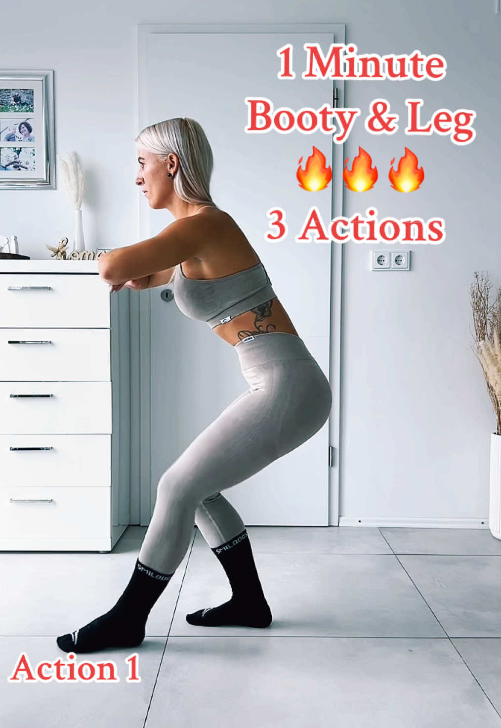 1 Minute - 60 Sekunden Booty & Leg Burn 🔥🔥🔥🔥🔥 Probiert es aus 😘  Die besten Duetts Reposte ich 😘 ————————————— 1 minute - 60 seconds Booty & Leg Burn 🔥🔥🔥🔥🔥 Give it a try 😘  I repost the best duets 😘 #duetme #personaltrainer #fitmom #Fitness #homeworkout #pilates #transformyourbody #dailyfit #dailyfitness #homeworkout 