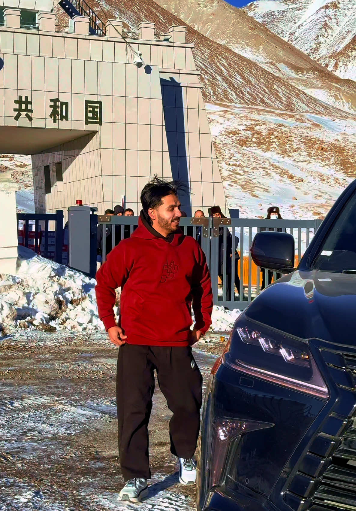 Sdkhan Rocked Chinese Shocked🔥 Pak China Border Once Again 🇨🇳 🇵🇰  #foryou #minus19degrees  #sdkhanrides #pakchinaborder