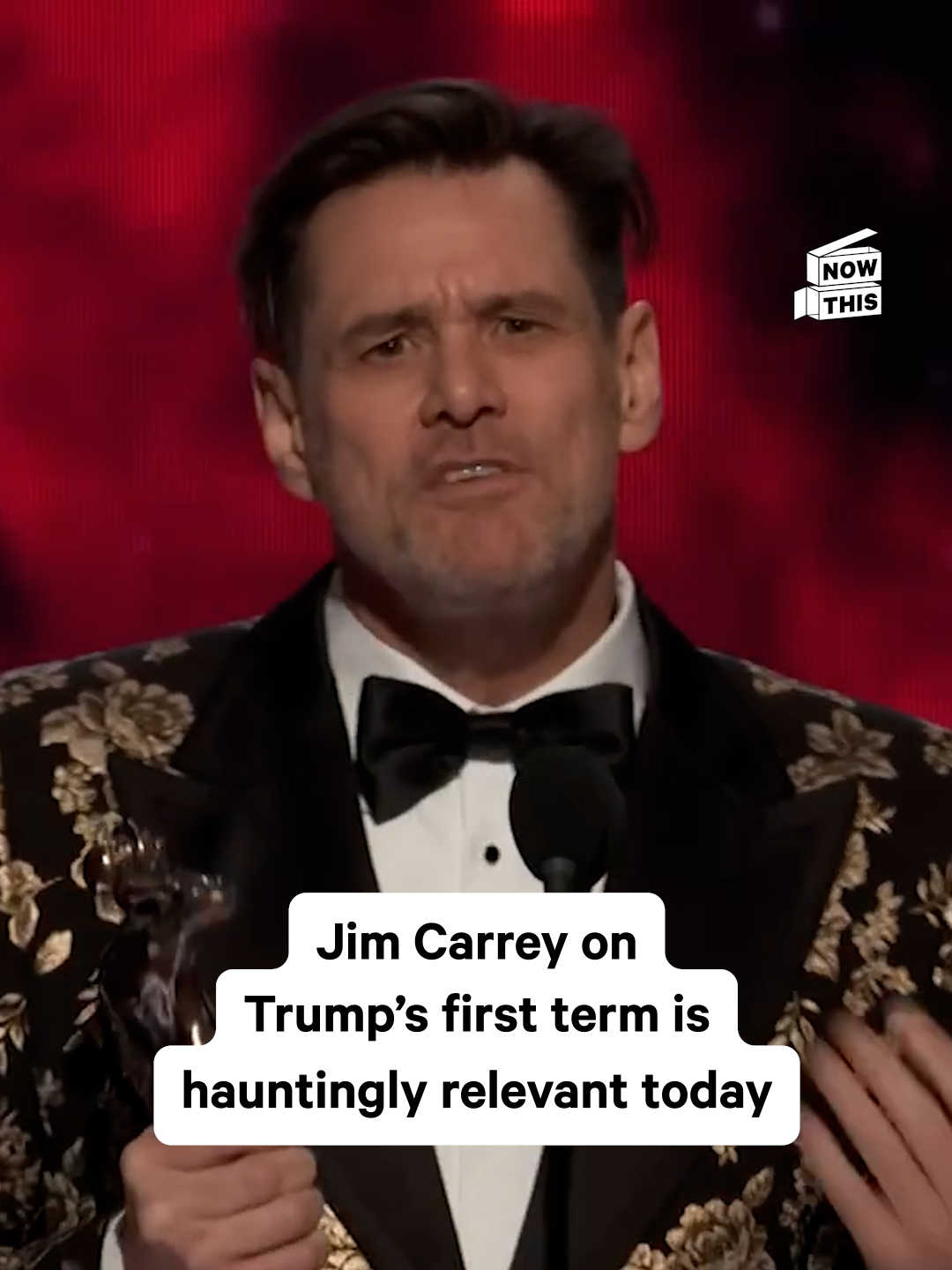 'Shamelessness is not and never will be a superpower' While receiving the Charlie Chaplin Award for Excellence in Comedy at the BAFTAs in 2018, Jim Carrey delivered a powerful commentary on Donald Trump's first term, without even saying his name. And in 2024, his words ring true once again, with another Trump presidency looming. #jimcarrey #donaldtrump