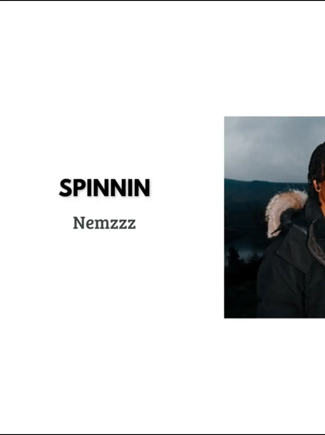 Spinnin- Nemzzz #songs #lyrics_songs #musictok #nemzzz 