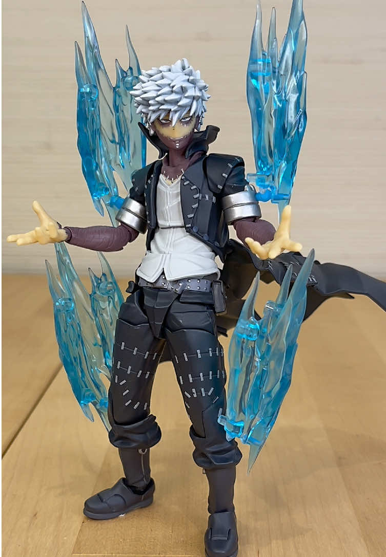 Kaiyodo Revoltech Amazing Yamaguchi Dabi Figure - My Hero Academia | 海洋堂 荼毘 Dabi 我的英雄学院#anime #animefigure #figure #myheroesacademia #dabi#toyatodoroki #轟燈矢 #荼毘 