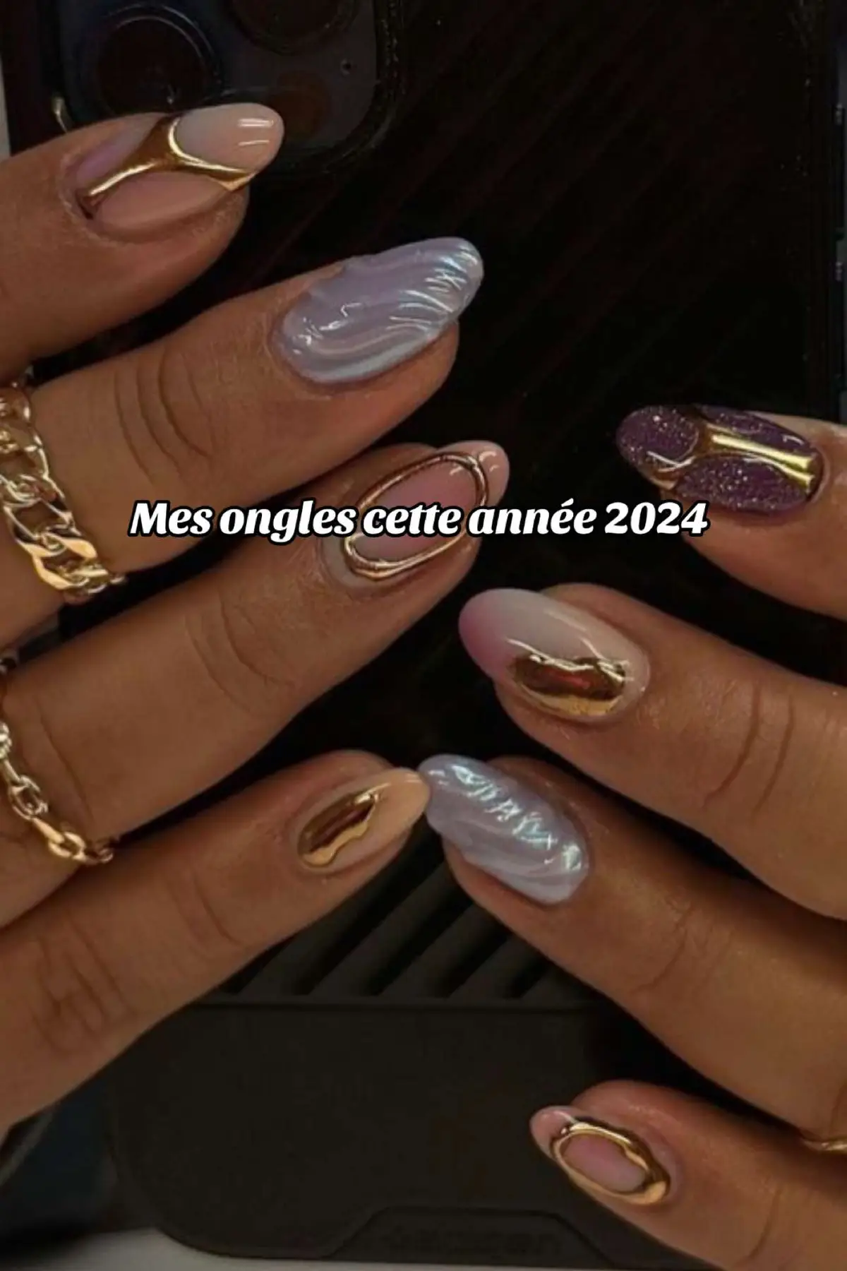 Vous préférez laquelle ?  #nails #nail #ongles #manucure #nailart #nails2024 