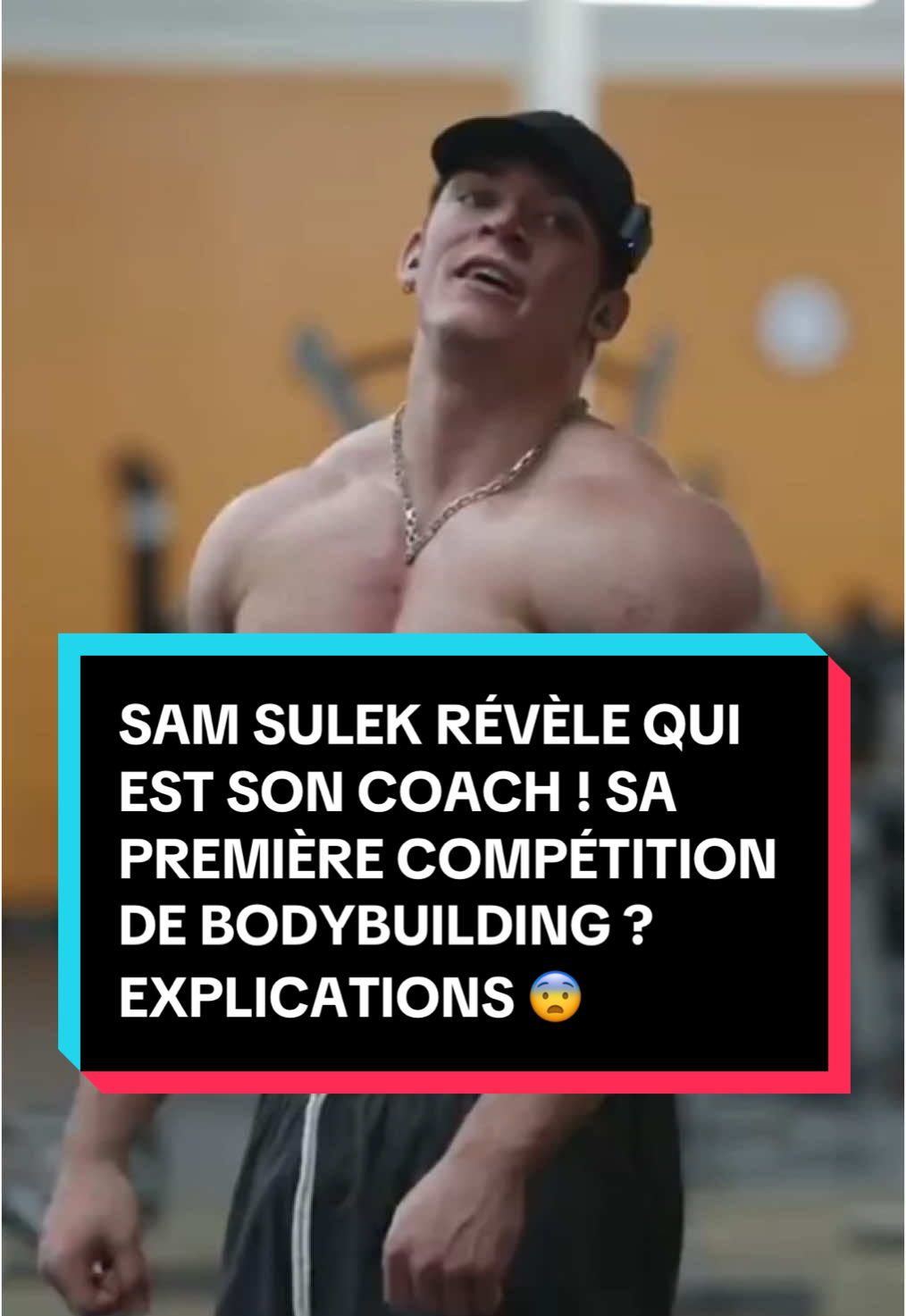 😨Le coach de Sam Sulek enfin révélé ! Sa toute première compétition de bodybuilding dans quelques semaines ? 👀 #bodybuilder #musculation #bodybuilding #gym #samsulek 