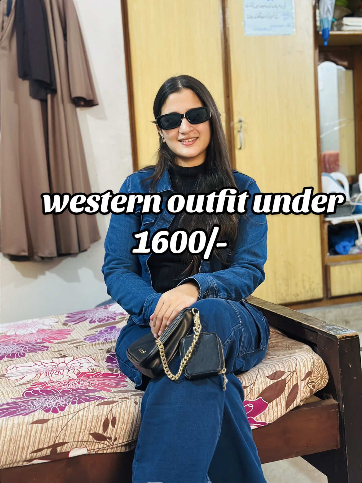 Western Dress Challenge under 1600😍🥼👖 . [pants, winter dress, challenge under 1600, winter challenge, dress challenge, affordable dress, baggy pants, denim shirts, denim jacket] . #foryou #fyp #trending #challenge #best #1600 #baggy #pants #denim #shirts #jeans #reasonable #f #foryou #fyp #trending #viral #instagram #fypシ #fashion #shopping #insta #reels #coats #coat #winter #wintercoat 