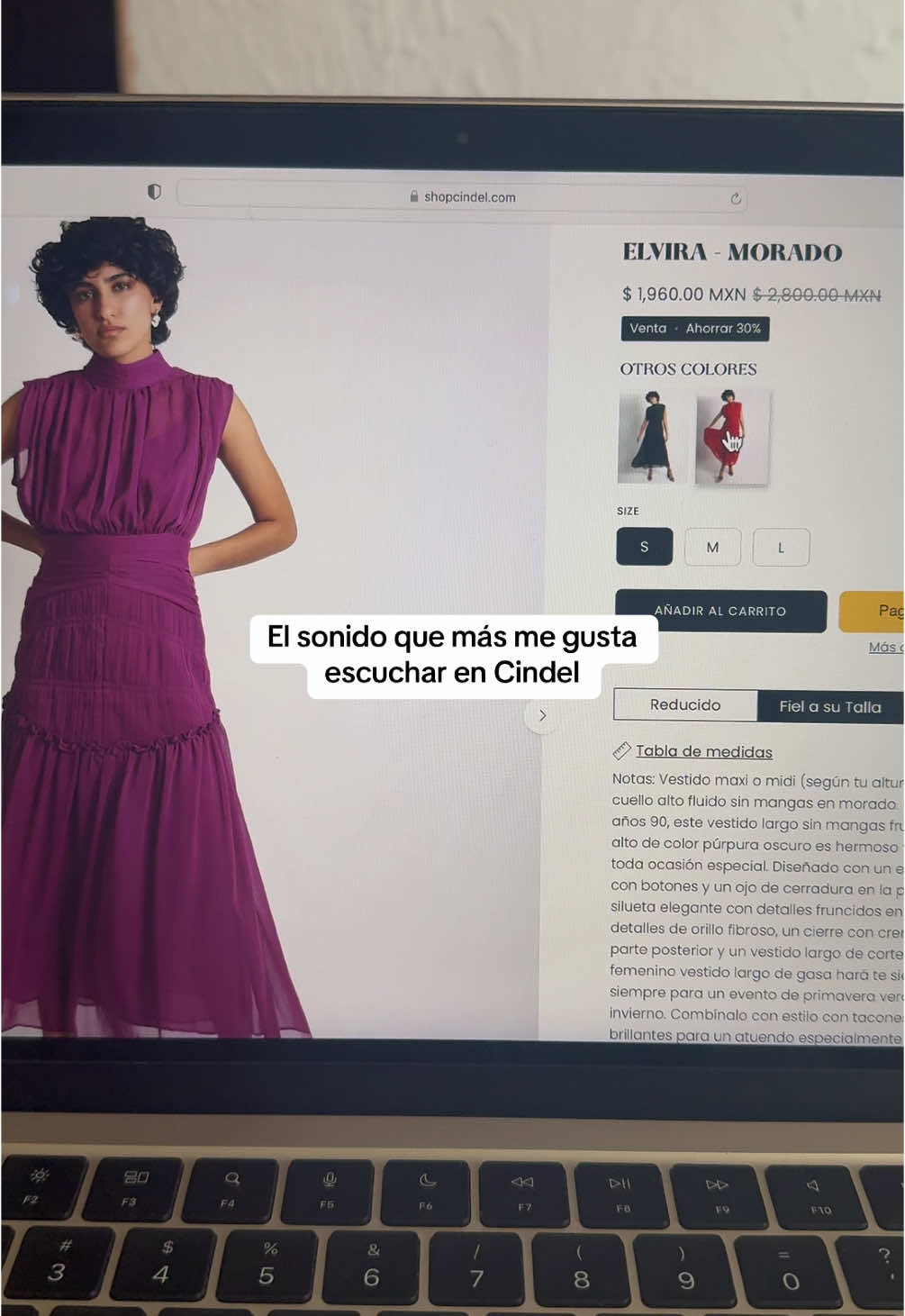 Muchas compras porque hay HASTA 9MSI 💸🤩 Compra hoy y paga después en shopcindel.com  #fyi #fyp #cinde #cindellook #cindeldress #dress #vestido #grwm #getthelook #getthestyle #style #shoppingonline #shopping #addtocart #card #look #inspolook 