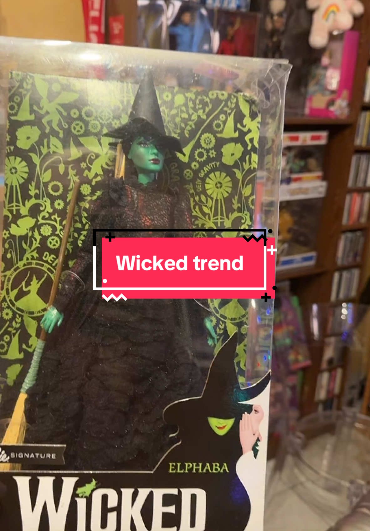 Wicked trend @babidoll92 #babidoll #babijay #ilestoubabi #couple #gay #wicked #wickedthemusical #wickedmovie #wickedtrend #trend #trendwicked #trenly #movie #universal #universalstudios #oz #glinda #elphaba #barbie #wickedbarbie #barbiewicked #barbiesignature #collector #dorothy #dorothyoz #barbiedorothy 