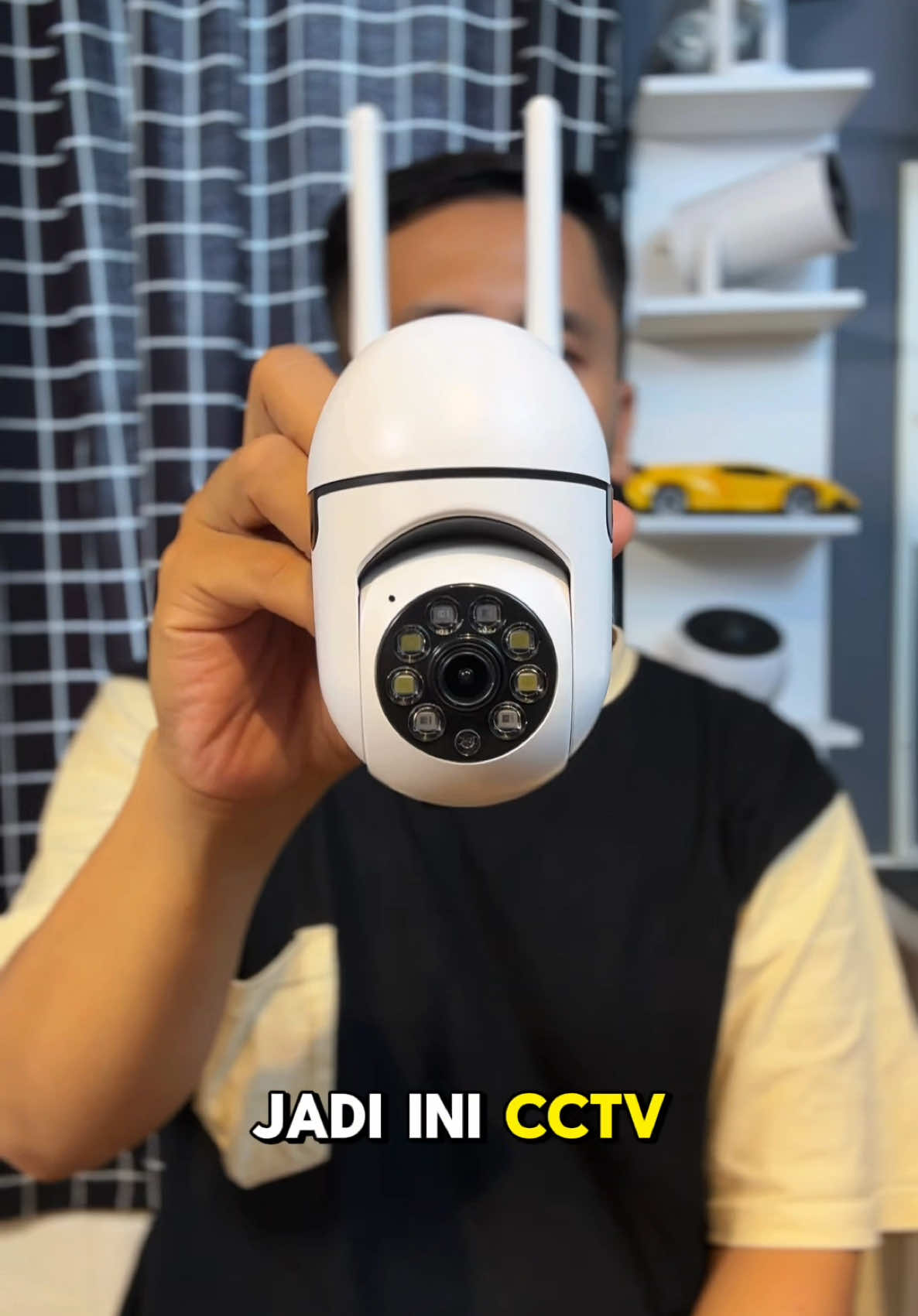 Sekarang pasang cctv tidak perlu minta bantuan tukang lagi karena dengan cctv v380 pro ini sangat mudah instalasi nya #cctv #cctvcamera #cctvmurah #cctvviral #cctvv380pro #cctv100rban #wibgajian #payday #paydaysale 