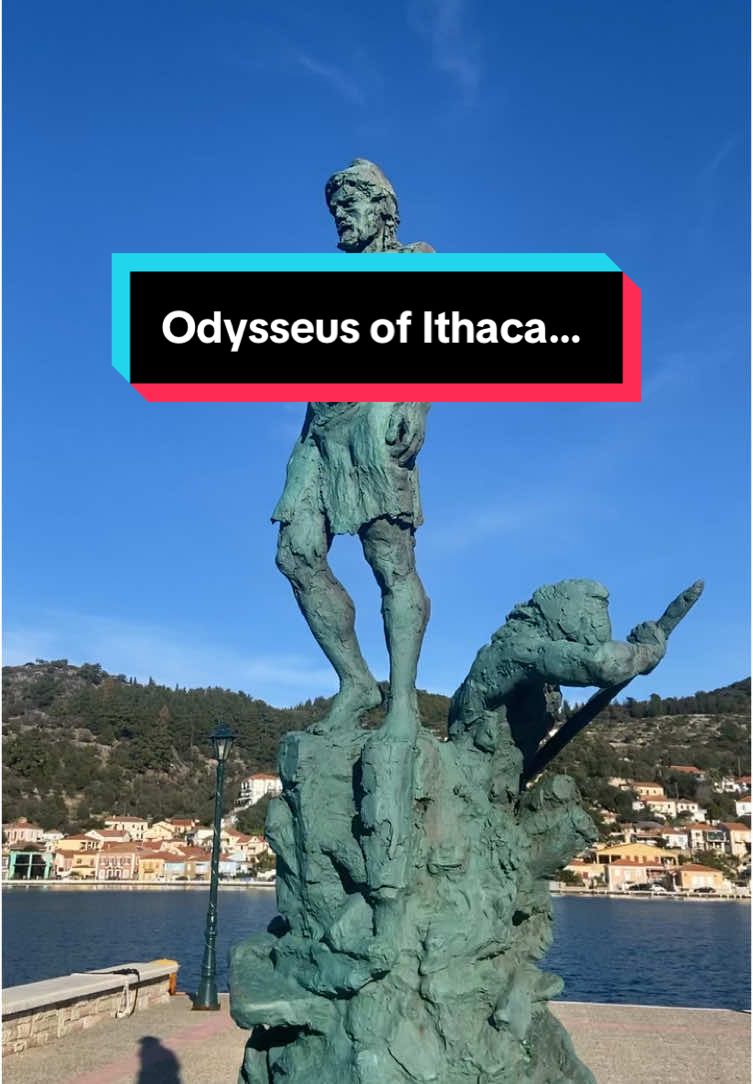 Odysseus of Ithaca…have you seen all the casts versions of this yet?  #epic #epicthemusical #odysseus #ithaca #greengoblin 