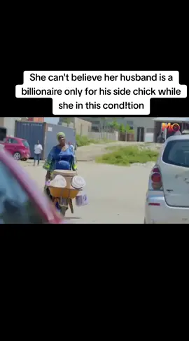 She can't believe her husband is a billionaire only for his side chick while she in this cond!tion#pennypincher #viral #nollywoodmovies 