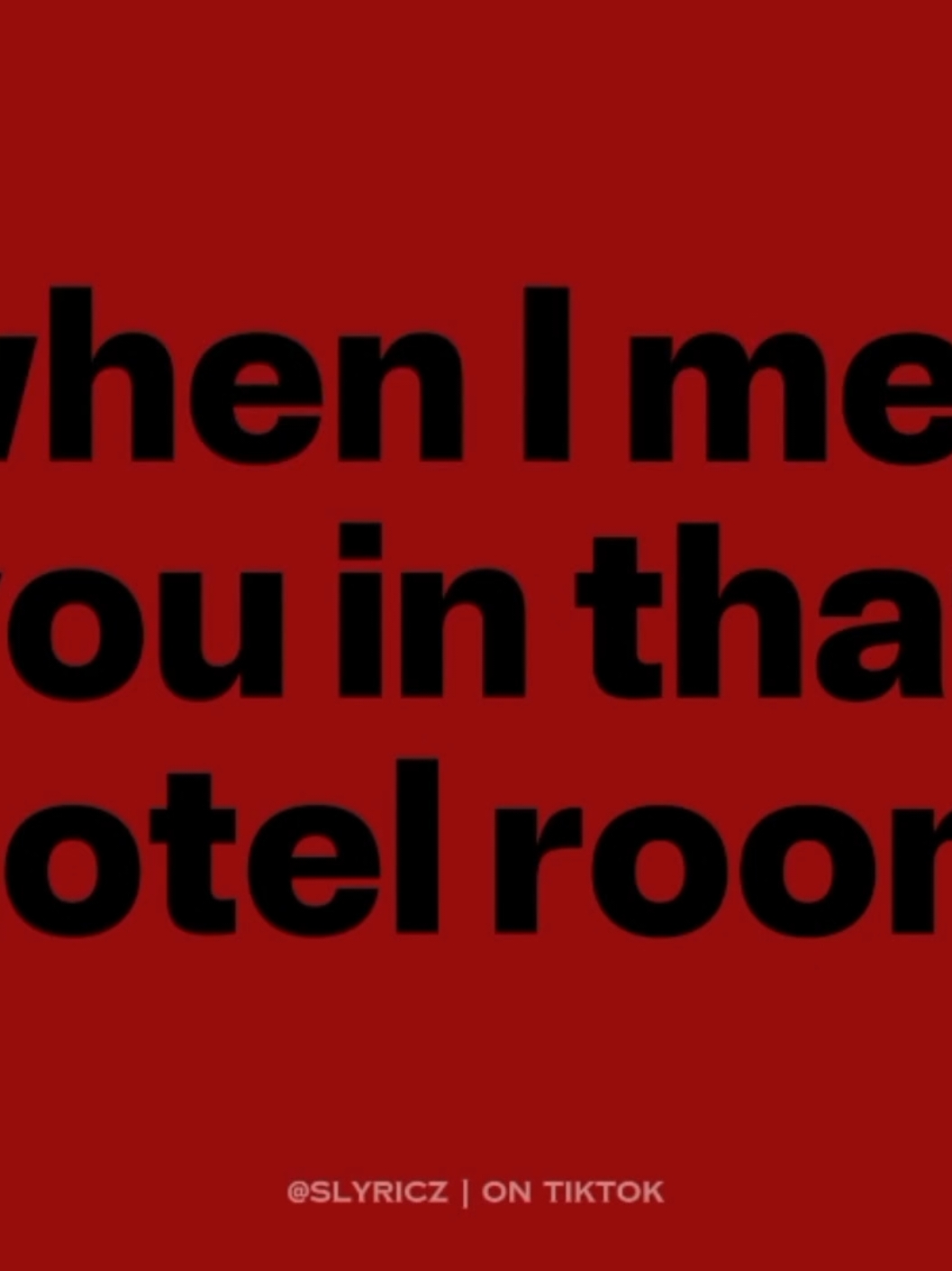 🎧 | hotel #montellfish  #hotelroom  - #songlyrics #lyrics_songs  #song #fyp #lyric 