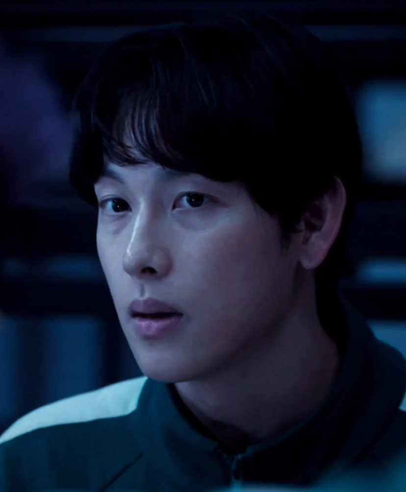 #MYEONGGI | he ate thanos up with only one fork 🍽️ #squidgame2 #kdrama #fyp #player333 #yimsiwan #vsp 