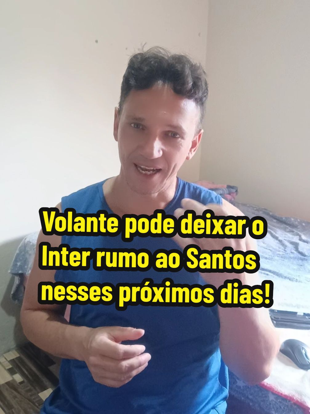 Volante pode deixar o Inter rumo ao Santos nesses próximos dias! #internacional  #futebol  #NOTICIASDOINTER  #caminhantedanoite  #Colorado  #Colorado  #vossdogigante  #scinternacional  #alanpatrick  #vidaselvagem 