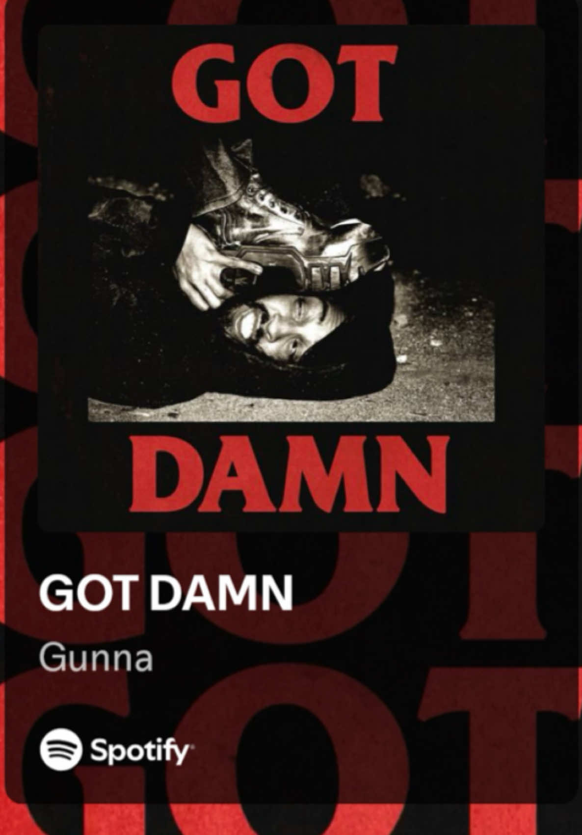 #gotdamn #gunna #newsong #vibes #newmusic #fyp #viralsongs #viralmusic #music #songs #headphonesrecommended #spotify #spotifytop #rap #lyrics #lyricsvideo 