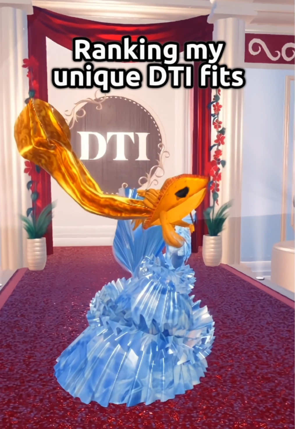 Ranking my unique DTI outfits🪄 #dresstoimpress #dti #roblox