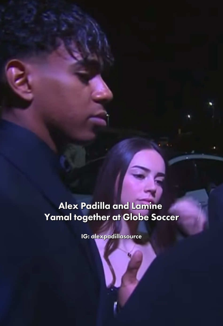 THEY'RE BACK!! 🖤 #lamineyamal #globesoccer #alexpadilla #fcbarcelona #fyp #gala 