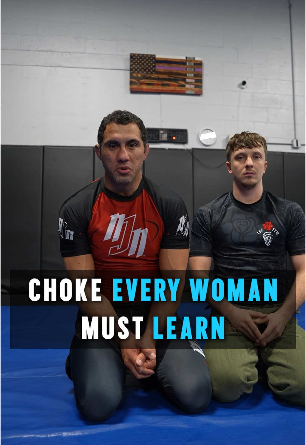 Choke every woman must learn! 💪🔗   #jiujitsu #jiujitsutips #martialarts #combatsports #bjj  