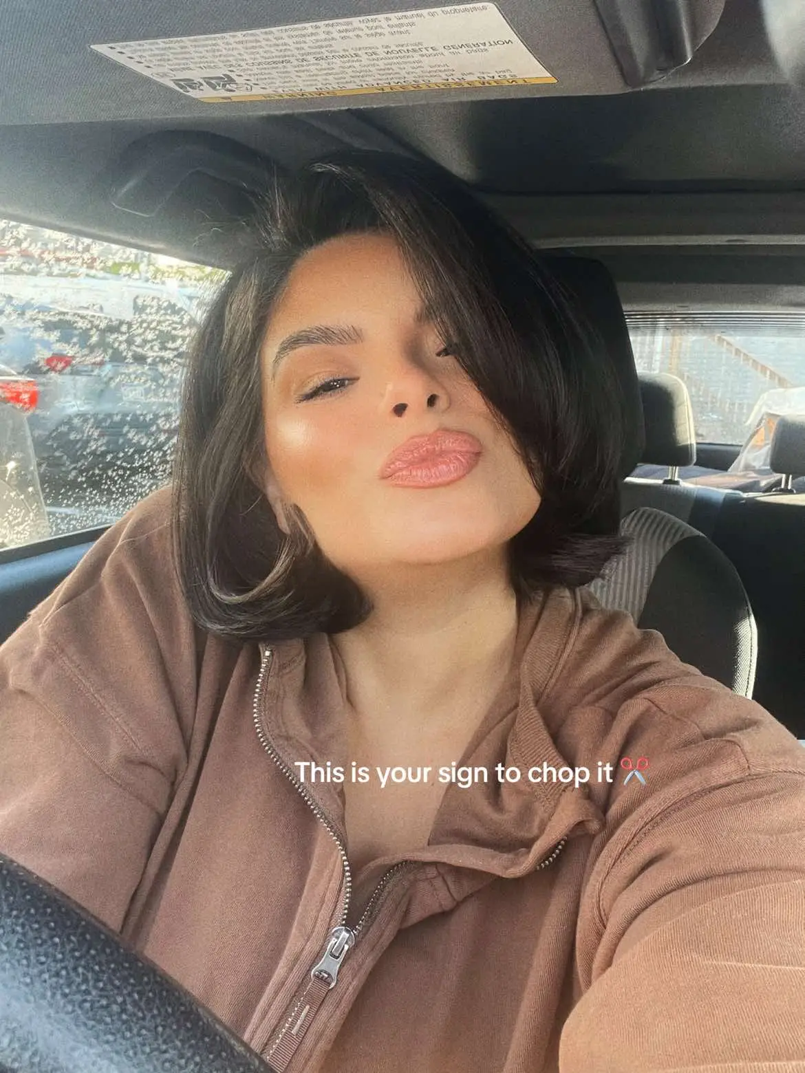 #postweddinghaircut #haircut #bob 