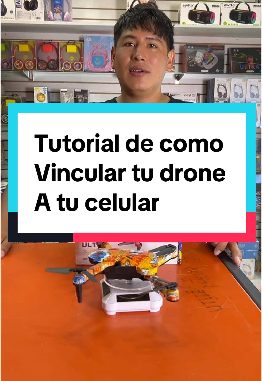 “Cómo vincular tu drone a tu celular” #tutorial #drone #vicelimportadora #navidad #verano 