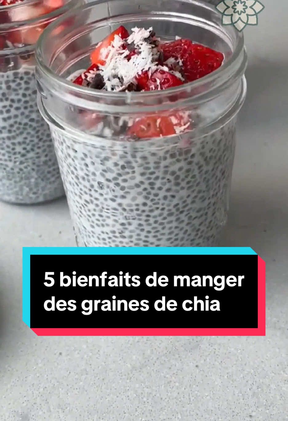 5 bienfaits de manger des graines de chia tous les jours ⚕️#grainesdechia #healtht #medecinenaturelle #santenaturelle #conseilsanté #alimentationsaine 