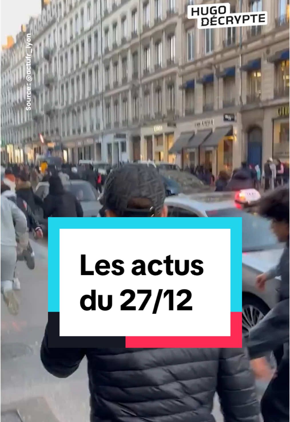 Les actus du 27/12 en 1 minute 🔴