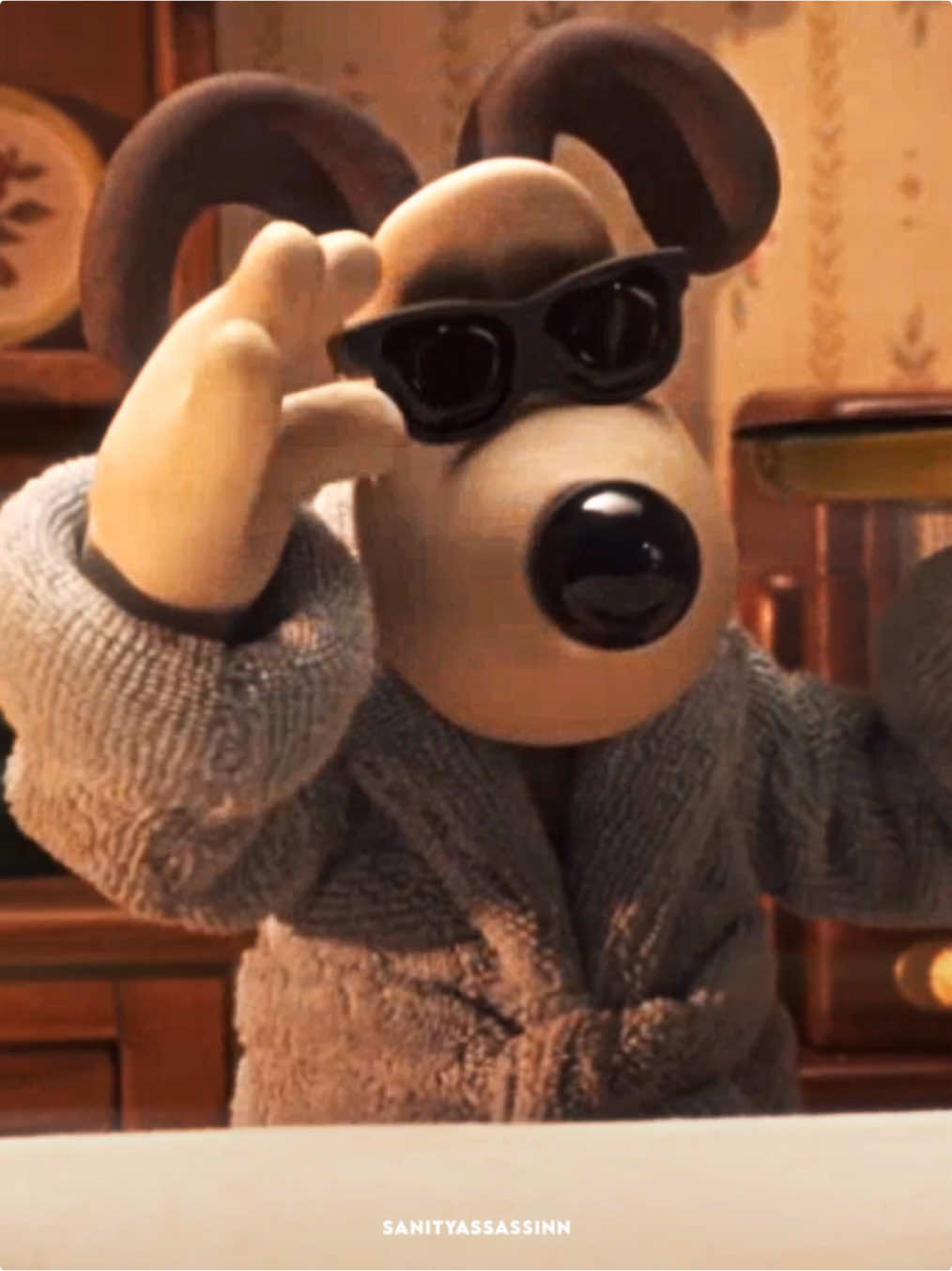 gromit you will always be famous  #wallaceandgromit #wallaceandgromitedit #gromit #gromitedit #feathersmcgraw 