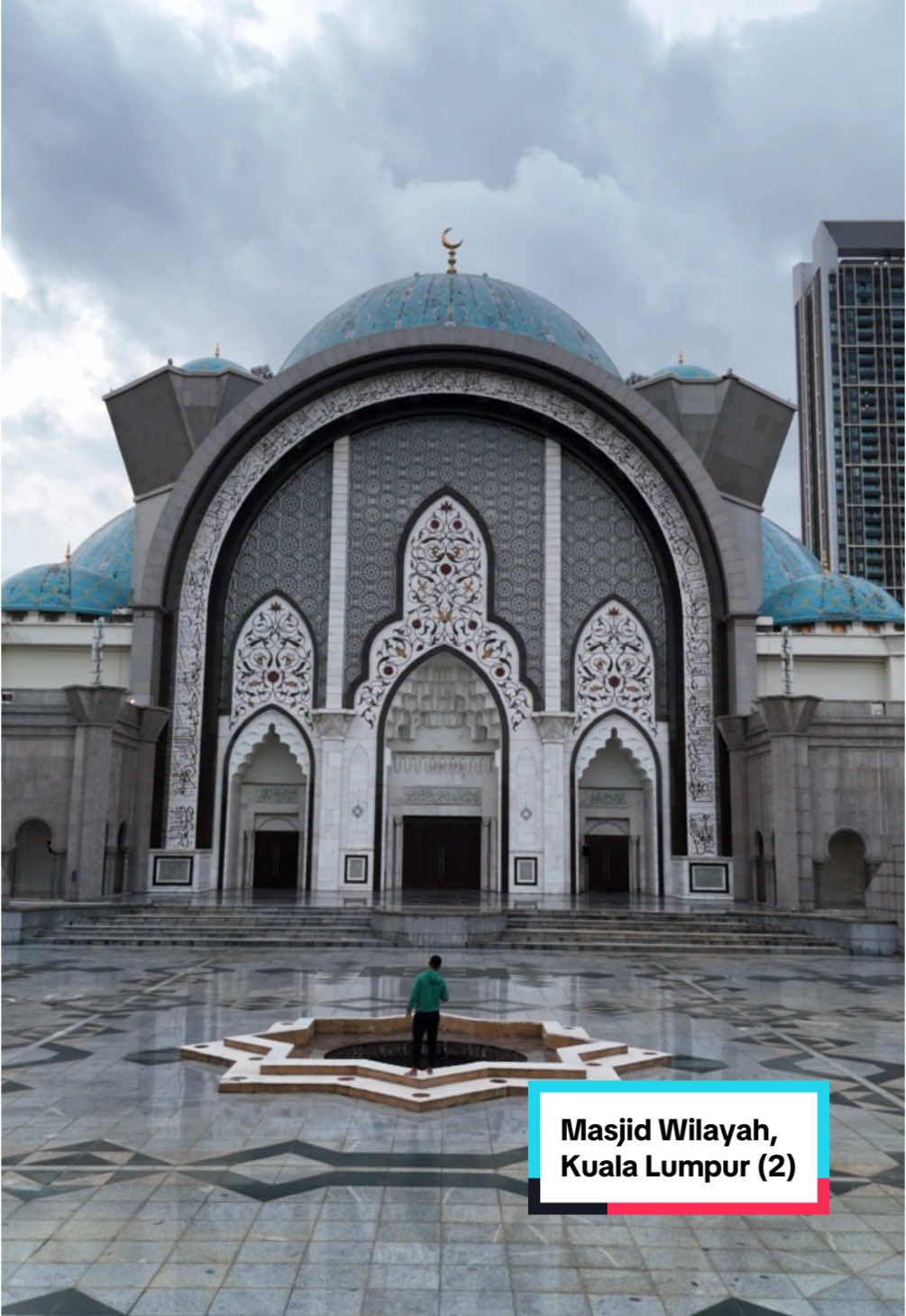 Most stunning mosque in Malaysia. Masjid wilayah, Kuala lumpur Malaysia with the QS Maryam #KualaLumpur #Malaysia #DroneView #MosqueView #AerialView #TravelMalaysia #TravelKL #DroneShot #ArchitectureLovers #DroneFootage #IslamicArchitecture #BeautifulMosque #IslamicCulture #MosqueDesign #ReligiousSite #IslamicHeritage #SpiritualJourney #FaithAndArchitecture #MosqueLife #Serenity #DronePhotography #DroneVideo #SkyView #DroneShotsDaily #FlyingCamera #DroneAddicts #Dronestagram #DJIInspire #CinematicDrone #DroneLove #Cityscape #SunsetViews #Cloudscape #ScenicViews #UrbanLandscape #BeautifulDestinations #TravelScenery #MalaysiaSkyline #CityBeauty #KLScenery #VisitMalaysia #ExploreMalaysia #MyMalaysia #MalaysiaTrulyAsia #DiscoverMalaysia #MalaysiaAesthetic #LoveMalaysia #MalaysianVibes #MalaysianCulture #MalaysiaHeritage #EpicDroneShots #DroneLovers #DroneMagic #TopDownView #DroneWorld #DroneLife #DroneNation #FlyingHigh #DronePerspective #DroneArt #IslamicVibes #MuslimWorld #IslamicInspiration #SacredSpace #MuslimHeritage #PrayerPlace #IslamicCalligraphy #MosqueViews #IslamicWorld #IslamicLifestyle #UrbanExploration #ArchitecturalBeauty #ModernArchitecture #IslamicArt #CityAesthetics #CityShots #IconicBuildings #CityVibes #UrbanDrone #ArchitectureLovers #ExploreTheWorld #AroundTheWorld #Wanderlust #TravelGram #InstaTravel #BucketList #DiscoverEarth #TravelGoals #EarthFocus #AdventureAwaits #MalaysiaFromAbove #MosqueFromAbove #DroneMalaysia #IslamicMalaysia #KualaLumpurMosque #DroneCityViews #CulturalVibes #SkylineDreams #EpicViews #dronecreations 