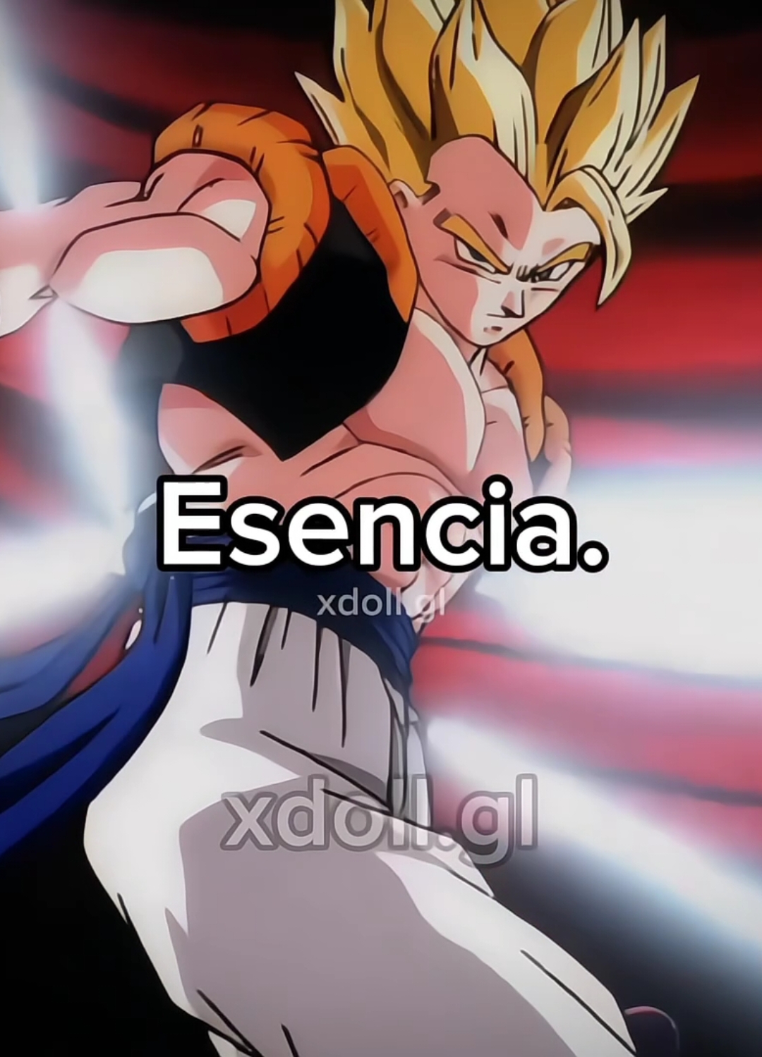 #essence #gogeta #janemba #esencia #dbz #edit #dragonball 