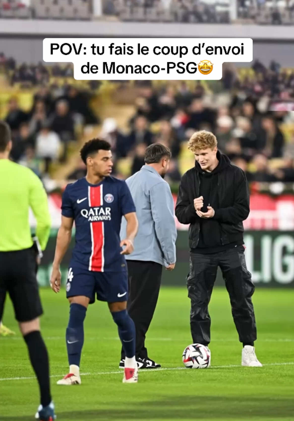 On a donné le coup d’envoi du match de l’année🤩🔥 @Ligue 1 McDonald’s 