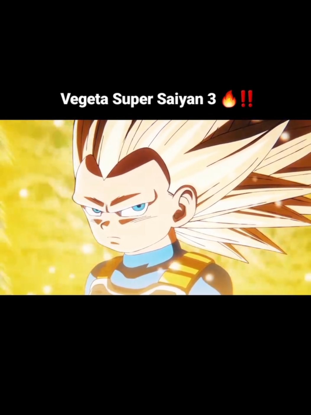 Vegeta se transforma em ssj3 no episódio 12 de Dragon Ball Daima #anime #dragonball #dragonballdaima #daima #dbz_moments #dbzedit #vegeta #ssj3 #fyp 