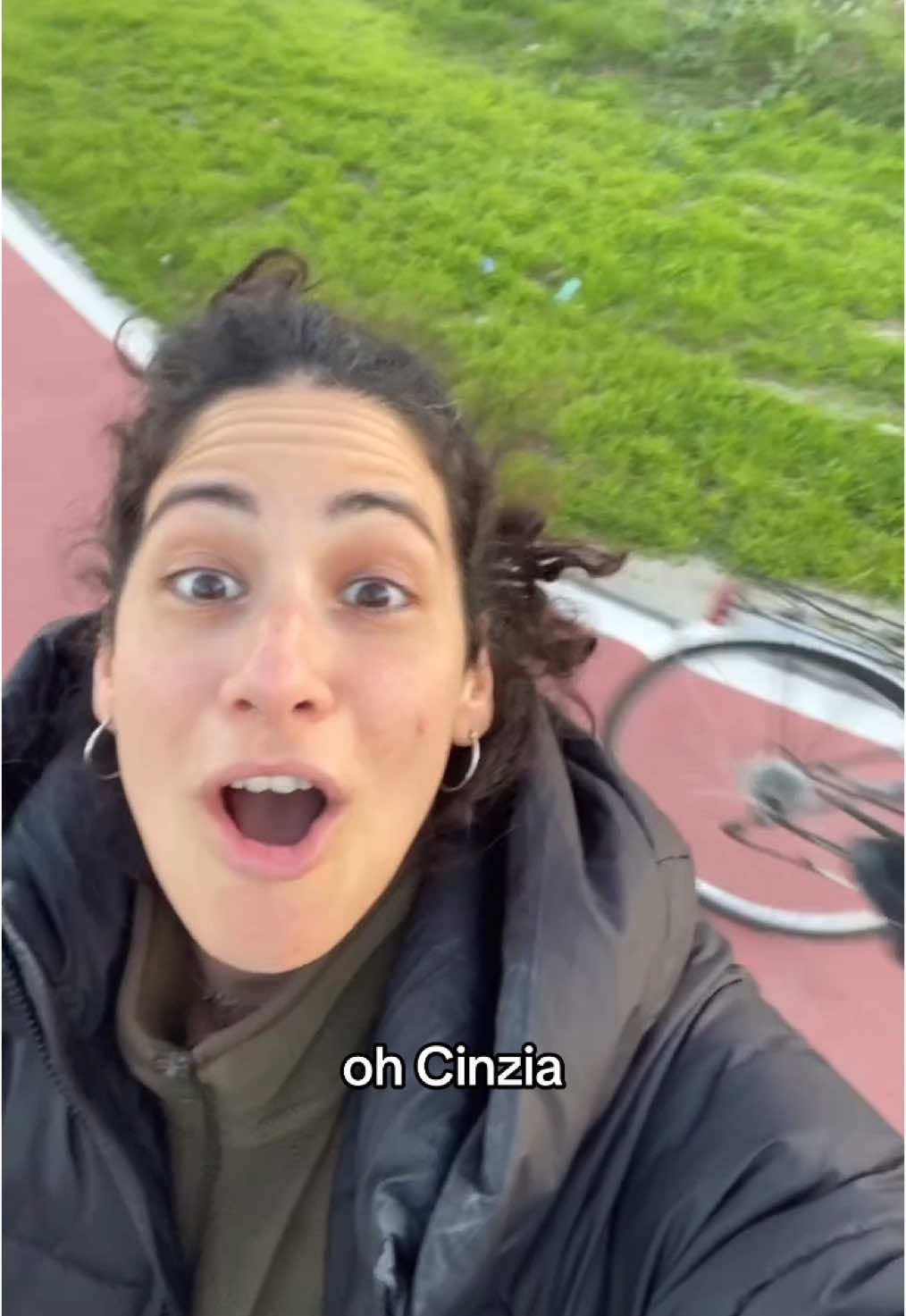 Cinzia il muro