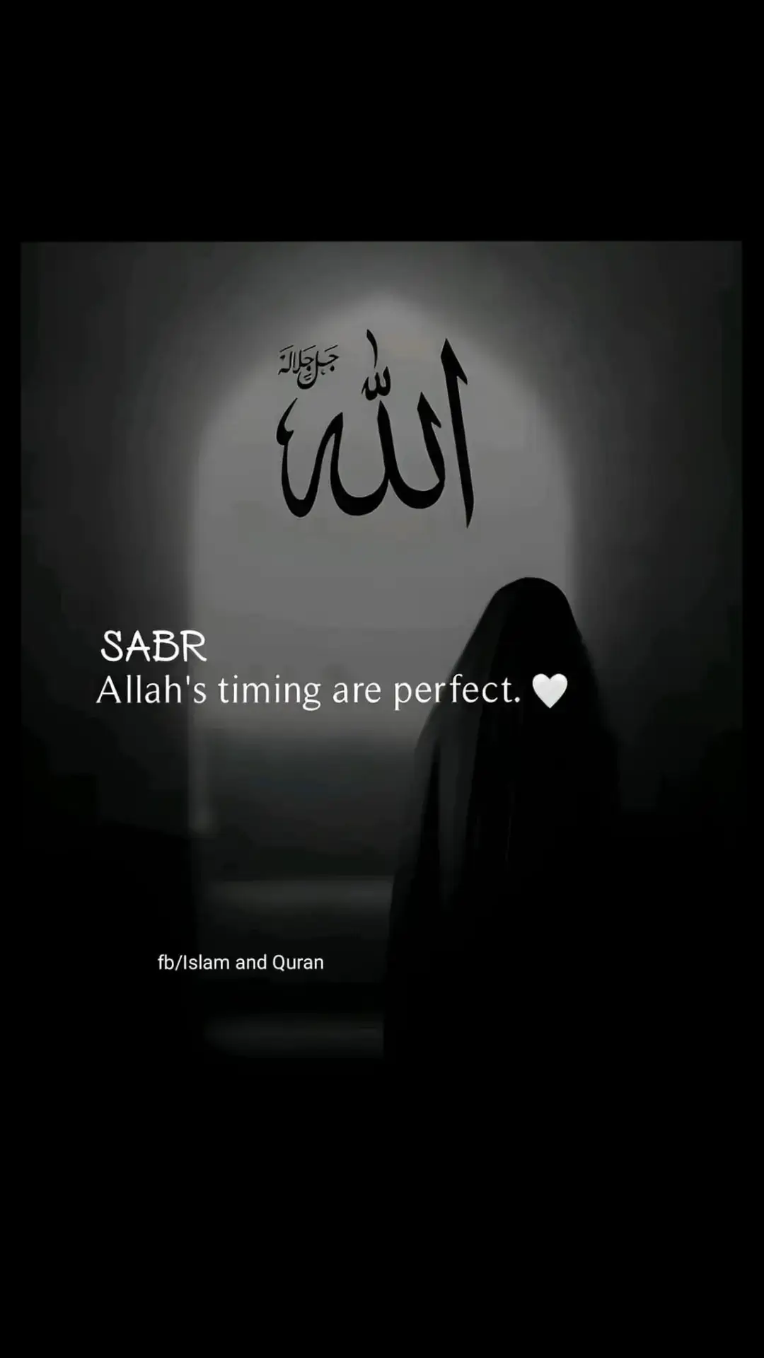 ALLAH  sabr Allah is timing are perfect 🤍🥀