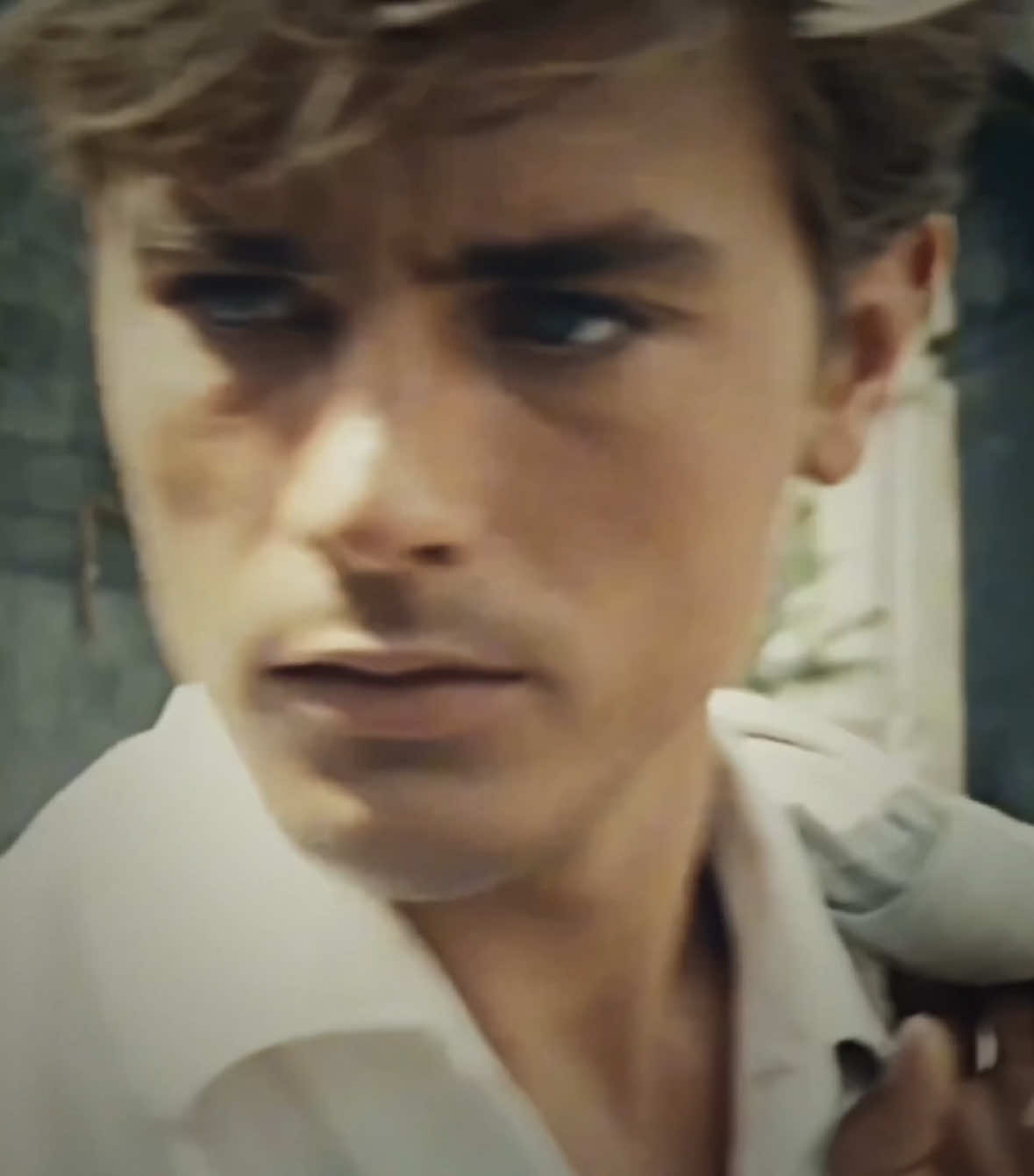 alain delon had the most LETHAL face card || #fyp #alaindelon #pleinsoleil #edit #scarfaqe 