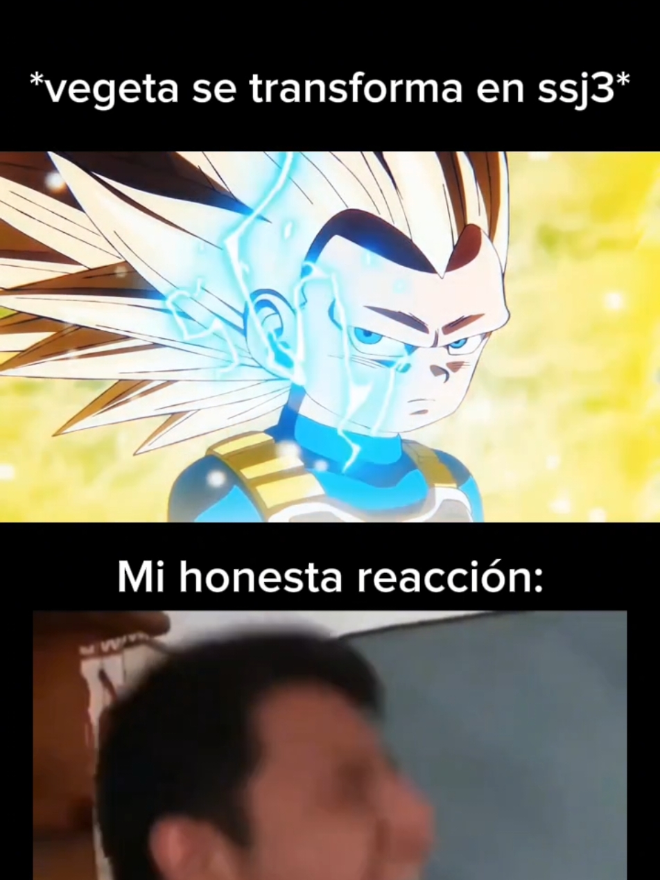 Perdóname por todo Daima 🥹 #dragonballdaima #vegeta #ssj3 