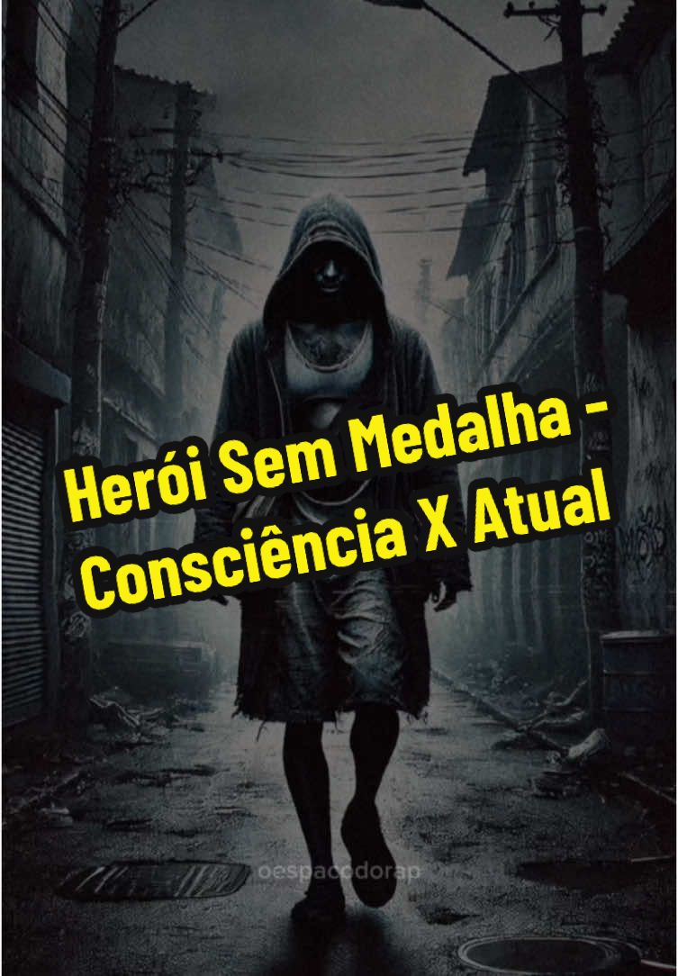 Herói Sem Medalha - Consciência X Atual #conscienciaxatual #cxa #rap #nacional #classico #nostalgia 