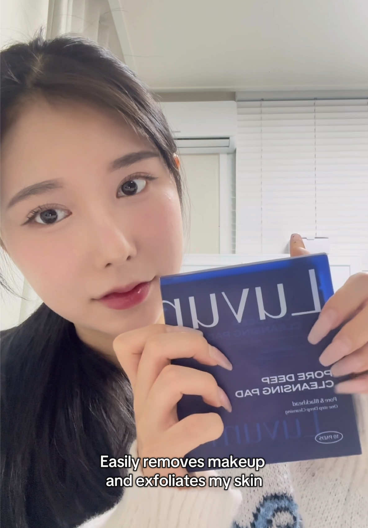 @LUVUM  #Kbeauty #Travelskincare #Travelkitcleansingpads #luvumcleansingpads #Amazonfinds #fyp  #kbeautyskincare #skincare #cleansing #cleansingtips #cleansingpads #cleansingroutine #cleansingtips 