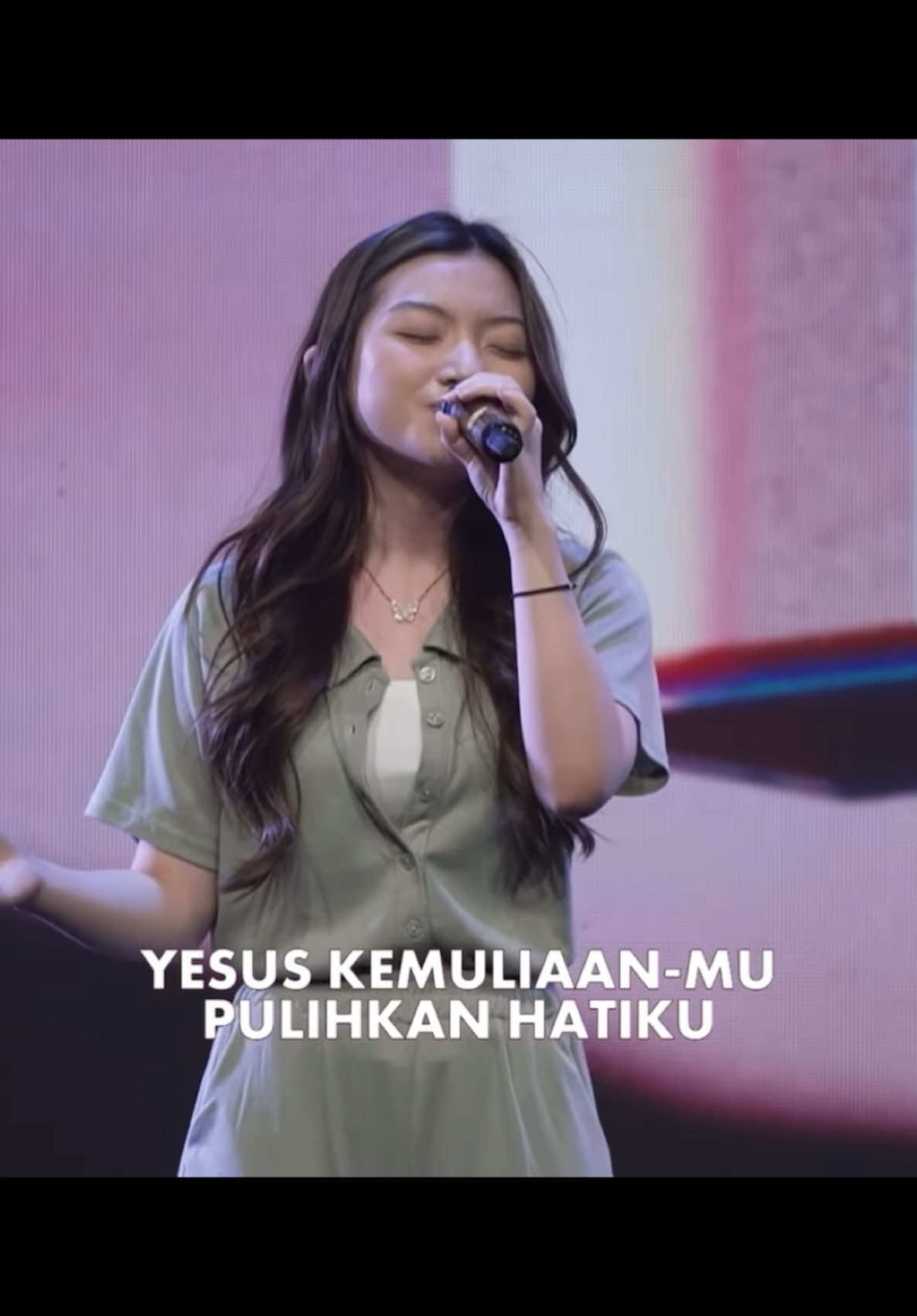 Amen! #yesuskemuliaanmu #kezia  #worship #fyp #fypシ 