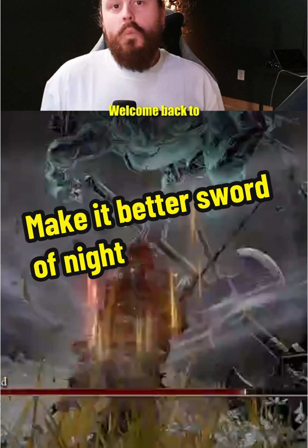 Make it better, sword of night. #GamingOnTikTok #tiktokgaming #eldenringhype #eldenring #fromsoftware #eldenringshadowoftheerdtree #eldenringgameplay #eldenringedit #eldenringgameplay #eldenringclips #shadowoftheerdtree 