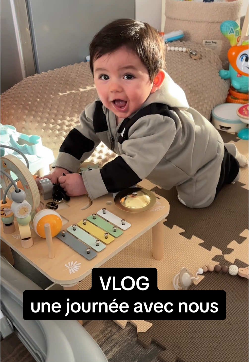 Une journée avec nous 🐻 #Vlog #journee #fyp #pourtoi #mumsoftiktok 