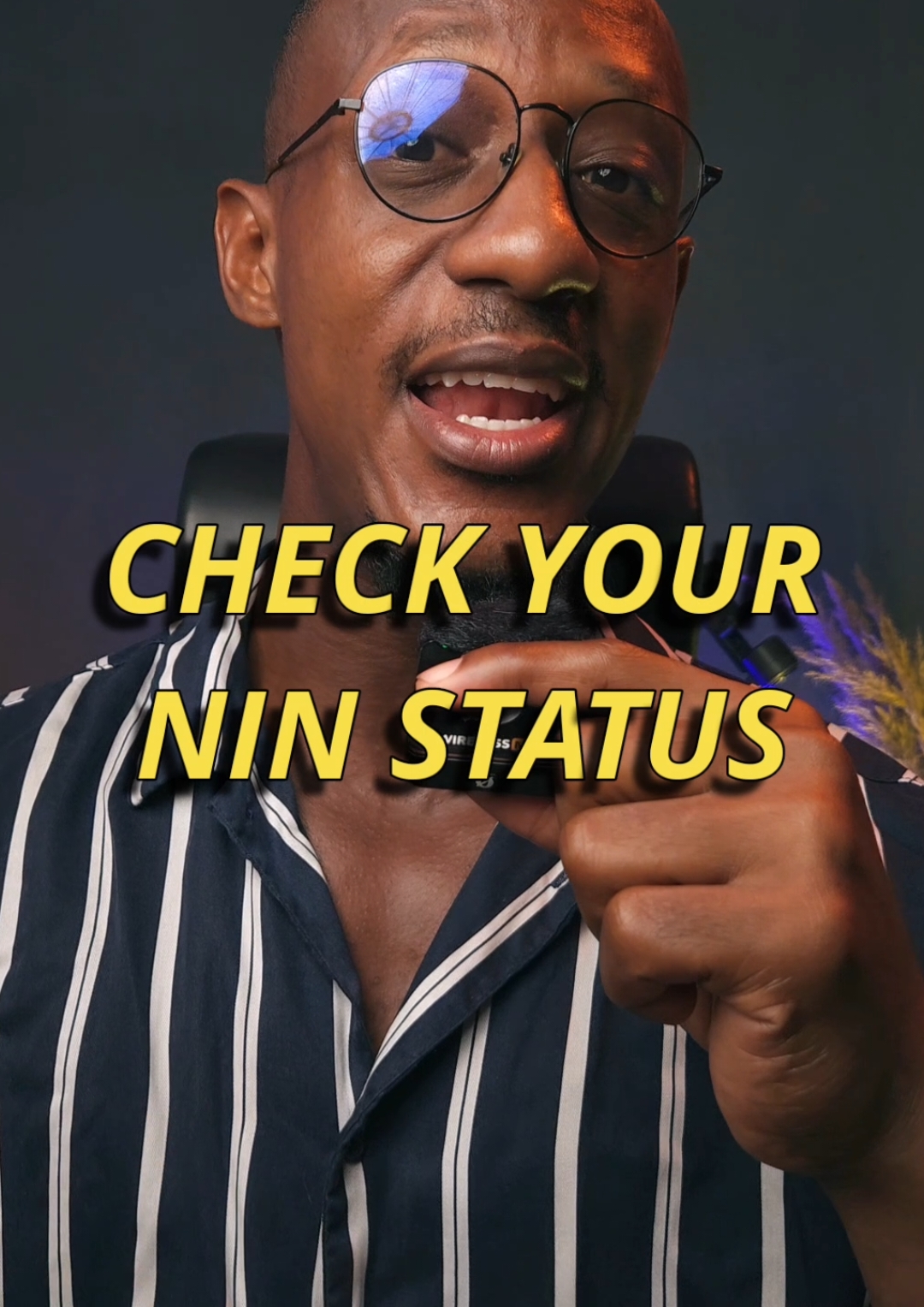 Check your NIN if you are a Nigerian. E get why #nin #techtips #howto #creatorsearchinsights #privacyconcerns 