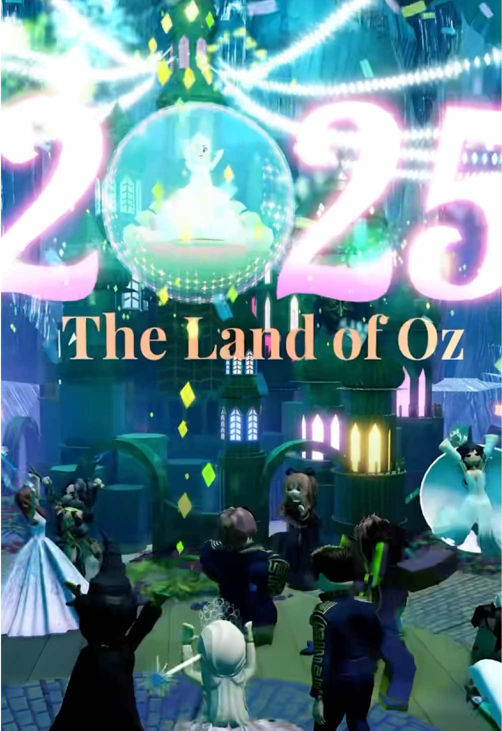 Celebrate a world-wide Roblox New Year’s Eve countdown with an EPIC 24-hour party. Put on your most swankified attire, come dance, and conquer exciting new quests!  [link in bio]