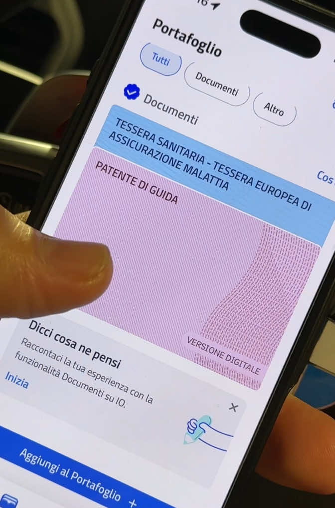 La nuova “patente digitale” ⬆️ Quanti di voi hanno avuto modo di utilizzarla?