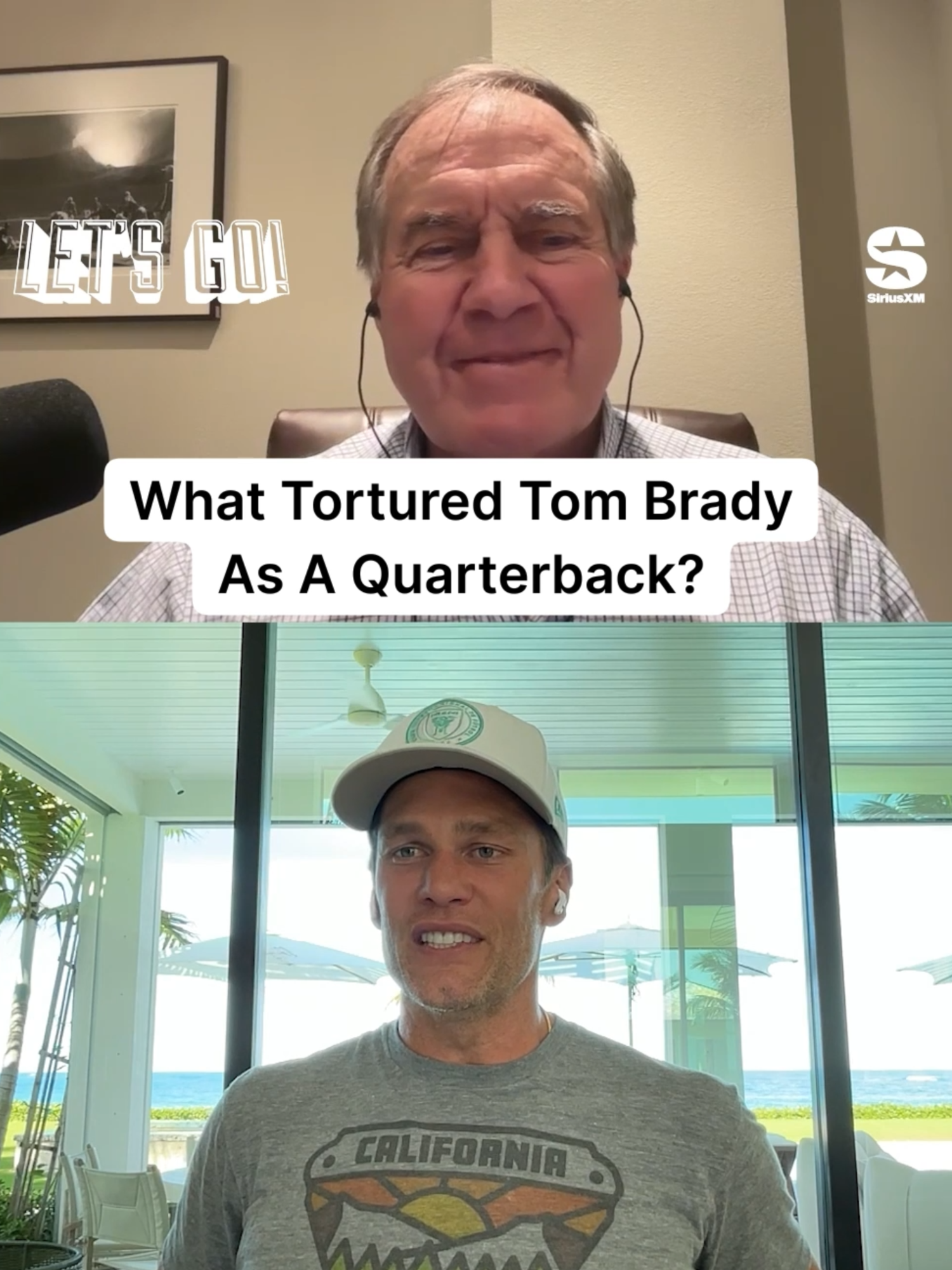 Tom Brady goes in-depth about what tortured him as a quarterback in the NFL. He definitely has a perfectionist mindset, doesn't he?   @tombrady tells all to Bill Belichick and Jim Gray on this week's Let's Go! Listen on the @siriusxm app or at the link in comments.