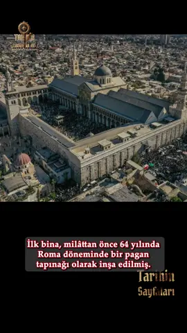 Dünyanın en eski ibadethanelerinden biri olan Emevi Camii, medeniyetlerin buluşma noktası olarak tarihe tanıklık etti. Savaşlar, depremler ve krizlerin ortasında ayakta kalmayı başaran bu kutsal yapı, sadece bir mabet değil, aynı zamanda barışın, inancın ve direncin sembolü. #benikeşfeteçıkar #türkiye #görsel #azerbaijan #trend #trendingvideo #önerilenvideolar #kessfetttalll #kesffettt #fypシ゚viral #fyp #keşfet #öneçikartbeni #kesffeteyizzz #tarih #önerilen #dünyasavaşı #benikeşfet #bilim #tiktokviral #emevicamii #suriye #syria #camii #mosque #trendingvideo #trendingtiktok #trending #tiktoktürkiye #tiktokviral #tiktoknews #istanbul #türki̇ye #keşfetedüş #keşfetteyiz #keşfetbeni #tarihinsayfaları