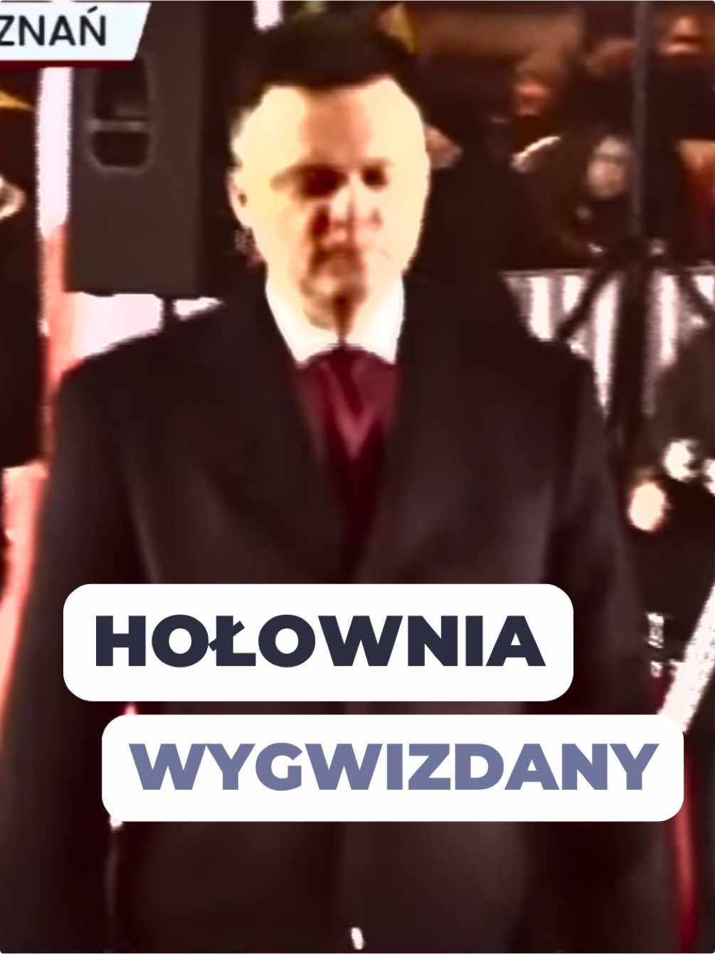 Szymon Hołownia wygwizdany podczas uroczystości!  #polityka #hołownia #hołownia2025 #wybory #wybory2025 #prezydent #wyboryprezydenckie #polska2050 #polska #polskapolityka 